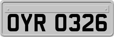 OYR0326