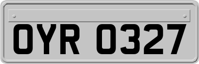 OYR0327