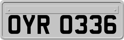 OYR0336