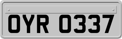 OYR0337