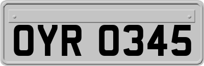 OYR0345
