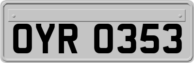 OYR0353