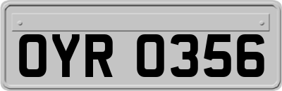 OYR0356