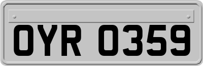 OYR0359