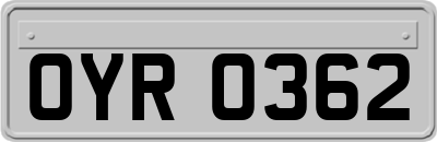 OYR0362