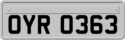 OYR0363