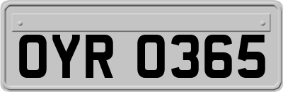 OYR0365