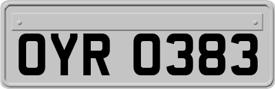 OYR0383