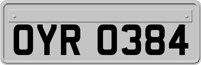 OYR0384