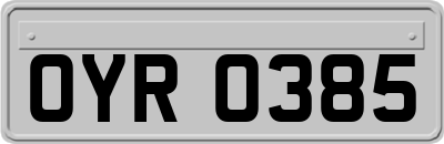 OYR0385