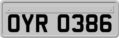 OYR0386