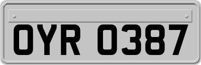 OYR0387