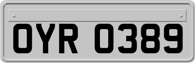 OYR0389