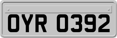 OYR0392