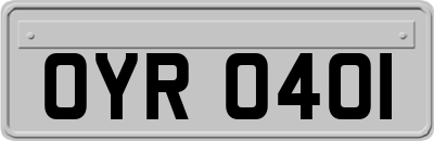 OYR0401