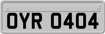 OYR0404
