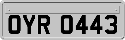 OYR0443
