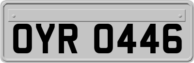 OYR0446