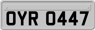 OYR0447