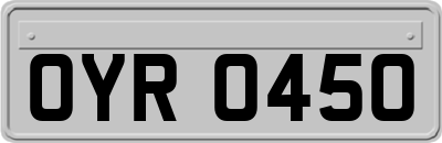 OYR0450