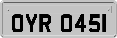 OYR0451