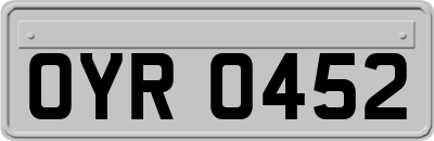 OYR0452