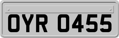 OYR0455