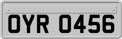 OYR0456