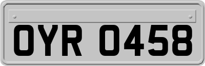 OYR0458