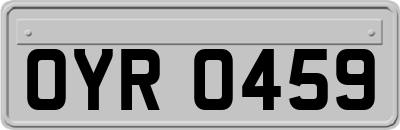 OYR0459