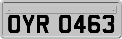 OYR0463