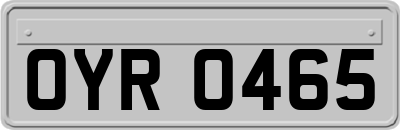 OYR0465
