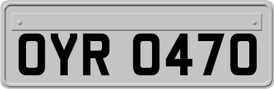 OYR0470