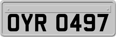 OYR0497
