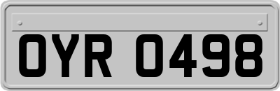 OYR0498