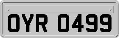 OYR0499