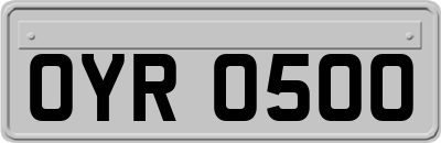 OYR0500