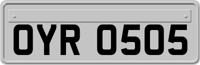 OYR0505