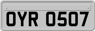 OYR0507