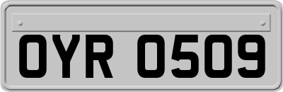 OYR0509