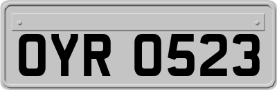 OYR0523