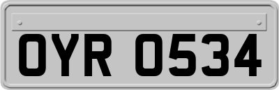 OYR0534