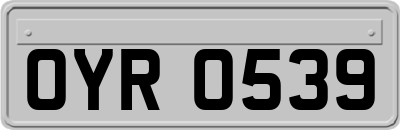 OYR0539