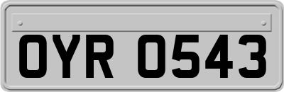 OYR0543