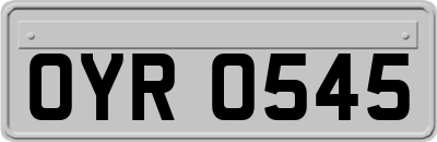 OYR0545