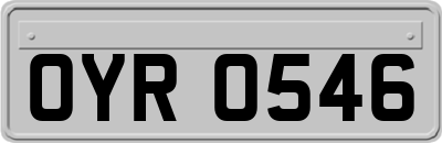 OYR0546
