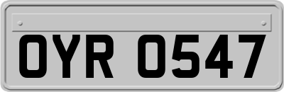 OYR0547