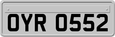 OYR0552