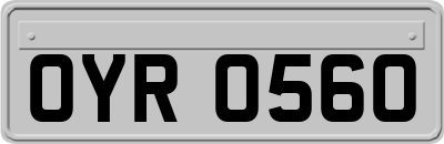 OYR0560