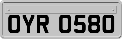 OYR0580